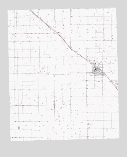Sudan, TX USGS Topographic Map