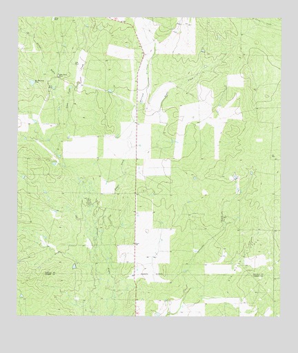 Sugar Creek, TX USGS Topographic Map