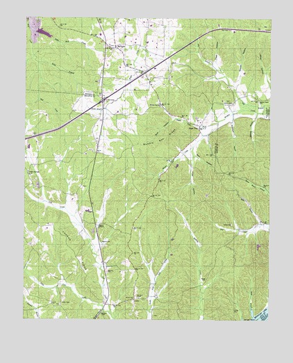 Sugar Tree, TN USGS Topographic Map