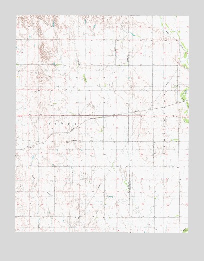 Sugarloaf, KS USGS Topographic Map