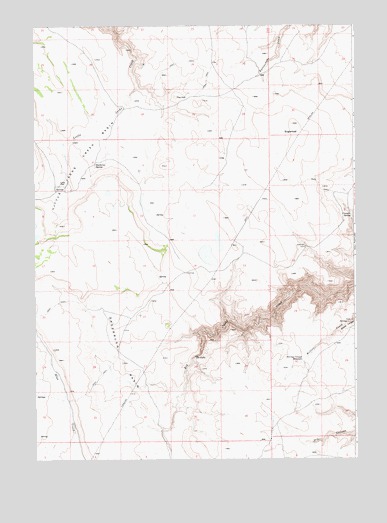 Sugarloaf, ID USGS Topographic Map