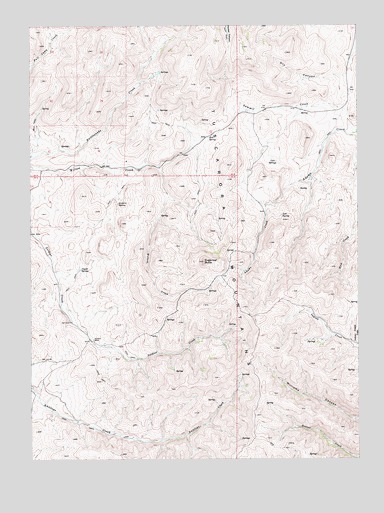 Sugarloaf Butte, NV USGS Topographic Map