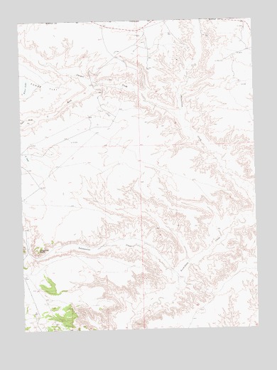 Sugarloaf Butte, CO USGS Topographic Map