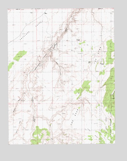 Sugarloaf Butte, UT USGS Topographic Map