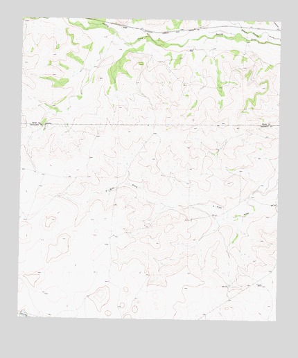 Suggs, TX USGS Topographic Map