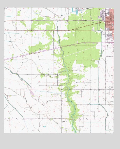 Sulphur, LA USGS Topographic Map