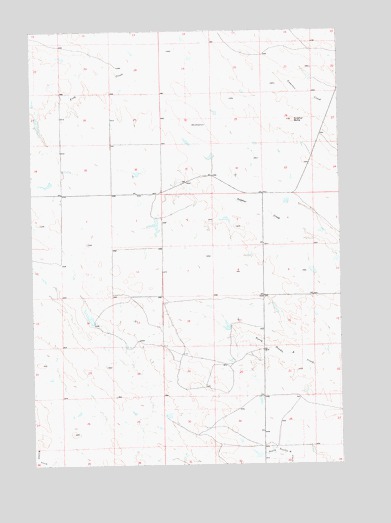 Sulphur Butte, SD USGS Topographic Map