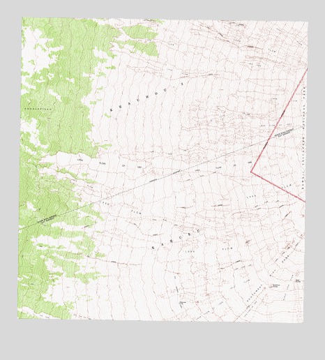 Sulphur Cone, HI USGS Topographic Map