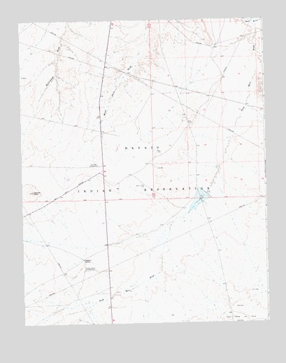 Sulphur Spring, NM USGS Topographic Map