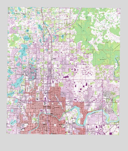 Sulphur Springs, FL USGS Topographic Map