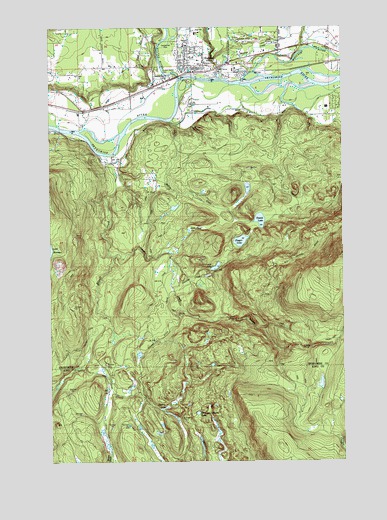 Sultan, WA USGS Topographic Map