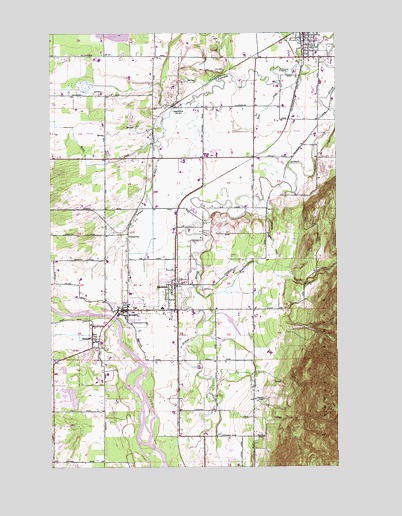 Sumas, WA USGS Topographic Map