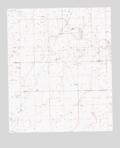 Bledsoe SW, NM USGS Topographic Map