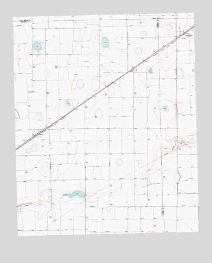 Summerfield, TX USGS Topographic Map