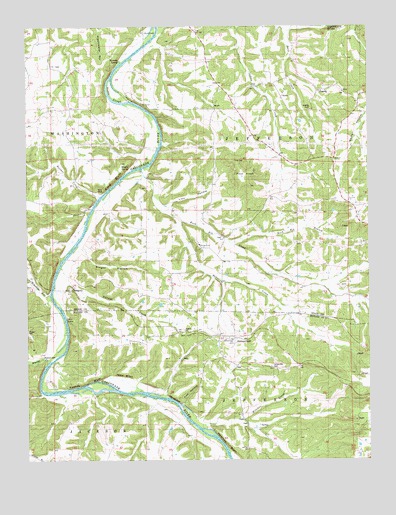Summerfield, MO USGS Topographic Map