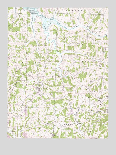 Summerfield, OH USGS Topographic Map