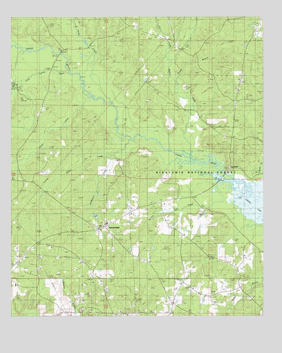 Summerfield, LA USGS Topographic Map