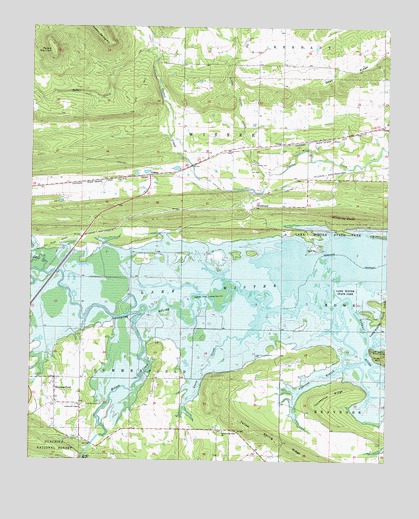 Summerfield, OK USGS Topographic Map