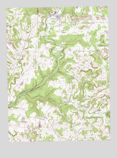 Summerville, PA USGS Topographic Map