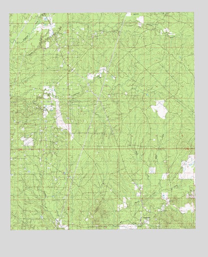 Summerville, LA USGS Topographic Map