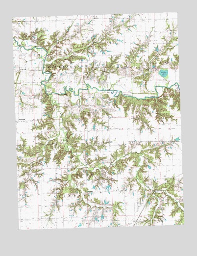 Summerville, IL USGS Topographic Map