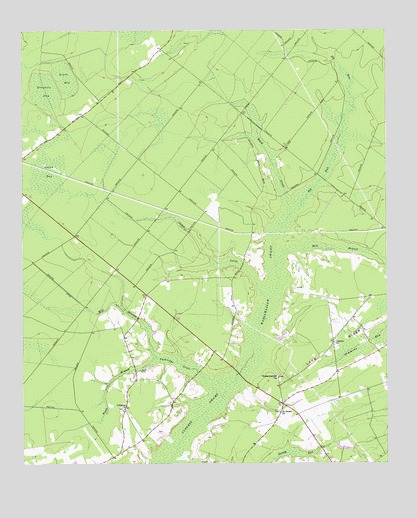 Summerville NW, SC USGS Topographic Map