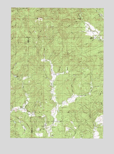 Summit, OR USGS Topographic Map