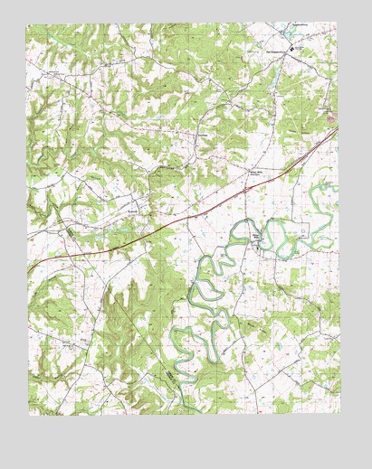 Summit, KY USGS Topographic Map