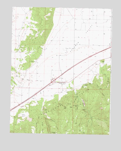 Summit, UT USGS Topographic Map