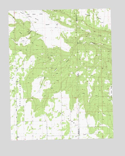 Summit Point, UT USGS Topographic Map