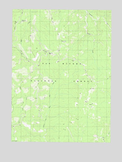 Summit Valley, CA USGS Topographic Map
