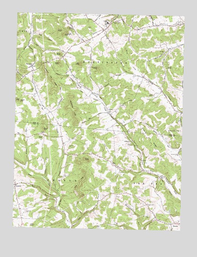 Summithill, OH USGS Topographic Map