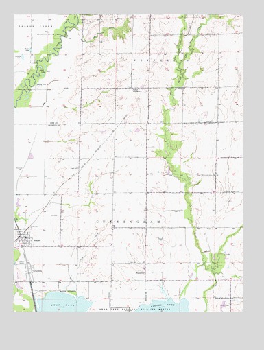 Sumner, MO USGS Topographic Map