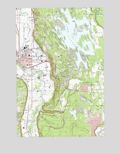 Sumner, WA USGS Topographic Map
