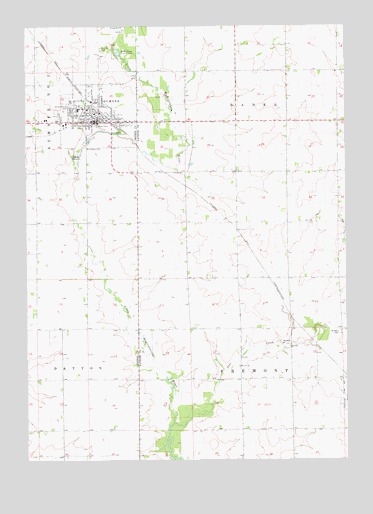 Sumner, IA USGS Topographic Map