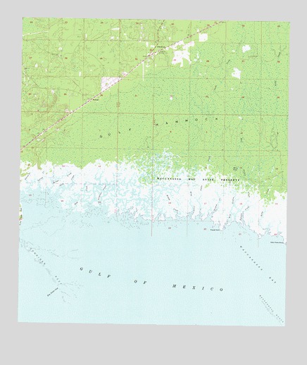 Sumner, FL USGS Topographic Map