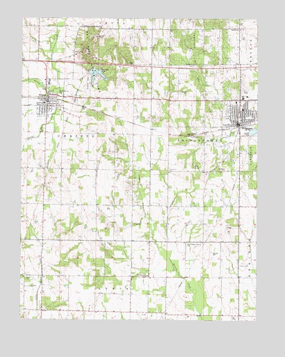 Sumner, IL USGS Topographic Map