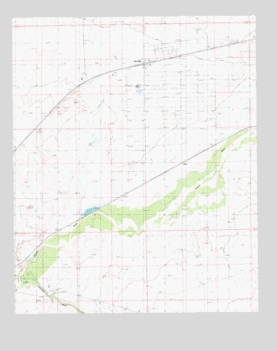 Sun Valley, AZ USGS Topographic Map