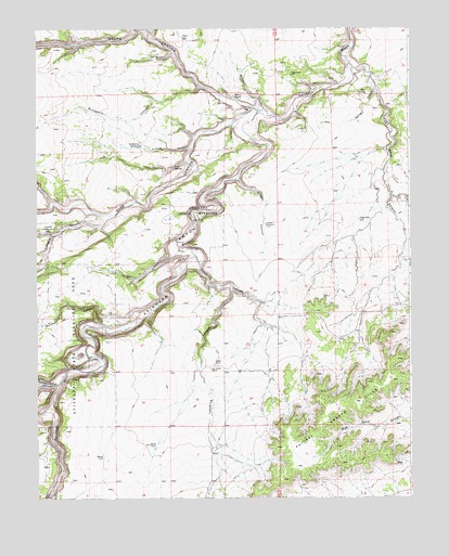Sun Valley Ranch, CO USGS Topographic Map