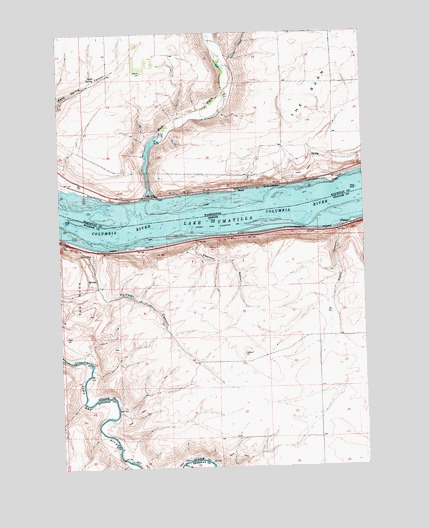 Sundale NW, OR USGS Topographic Map