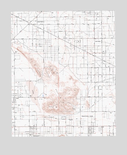 Sunfair, CA USGS Topographic Map