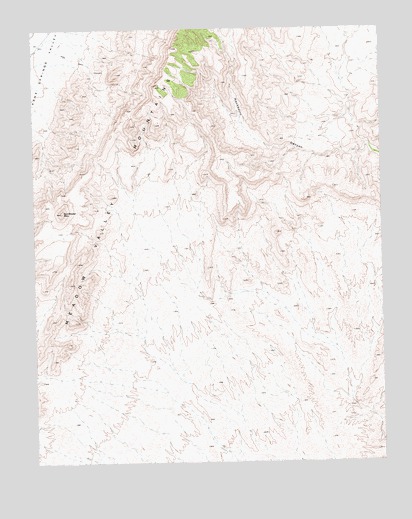 Sunflower Mountain, NV USGS Topographic Map