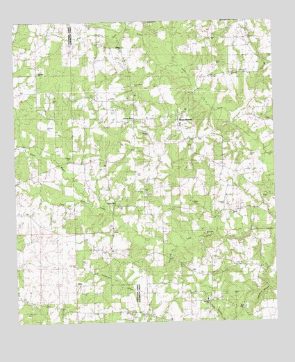 Mount Hermon, LA USGS Topographic Map