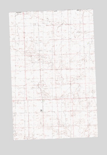 Sunny Slope School, MT USGS Topographic Map