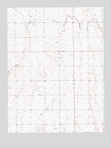 Sunnydale, CO USGS Topographic Map