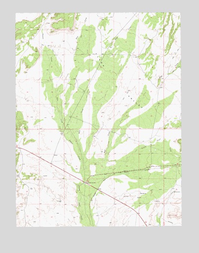 Sunnyside Junction, UT USGS Topographic Map
