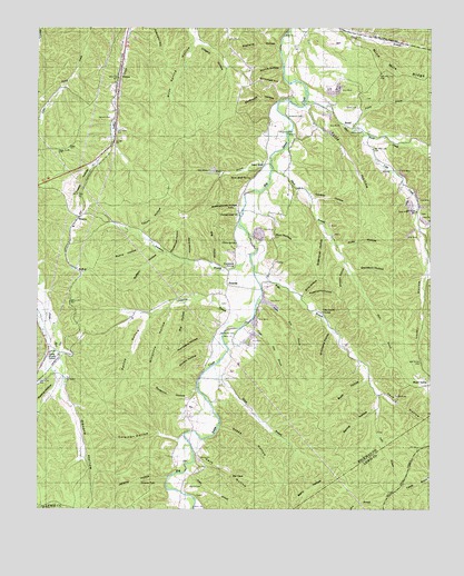 Sunrise, TN USGS Topographic Map
