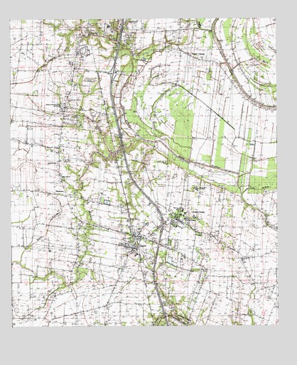 Sunset, LA USGS Topographic Map