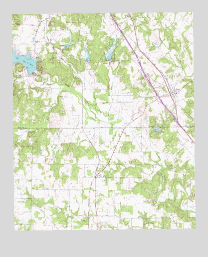 Sunset, TX USGS Topographic Map
