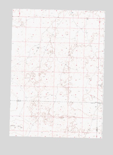 Sunset Lake, ID USGS Topographic Map